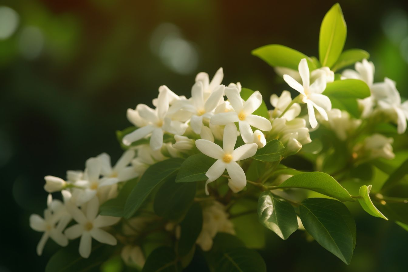 Jasmine Flowers 