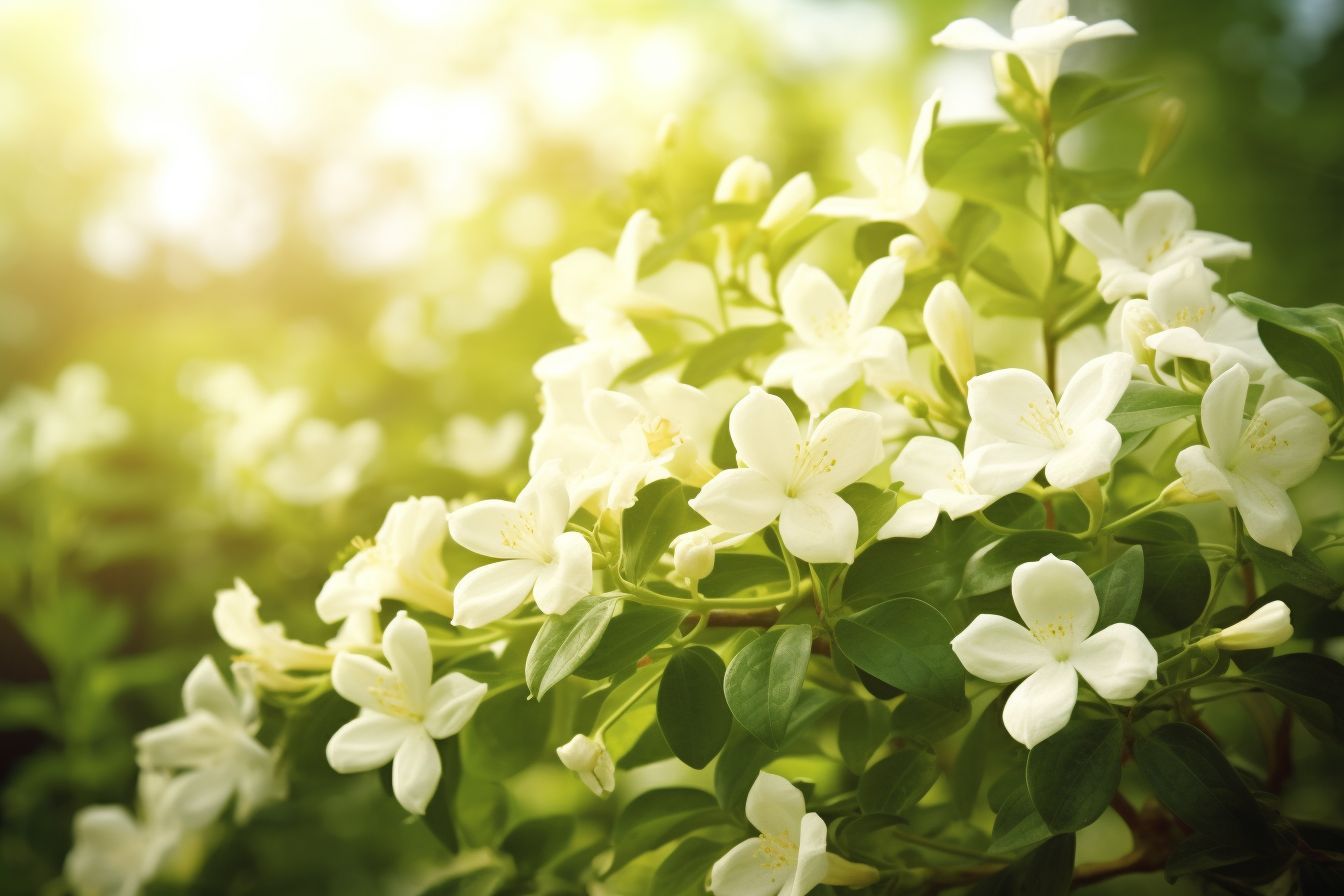 Jasmine Flowers 