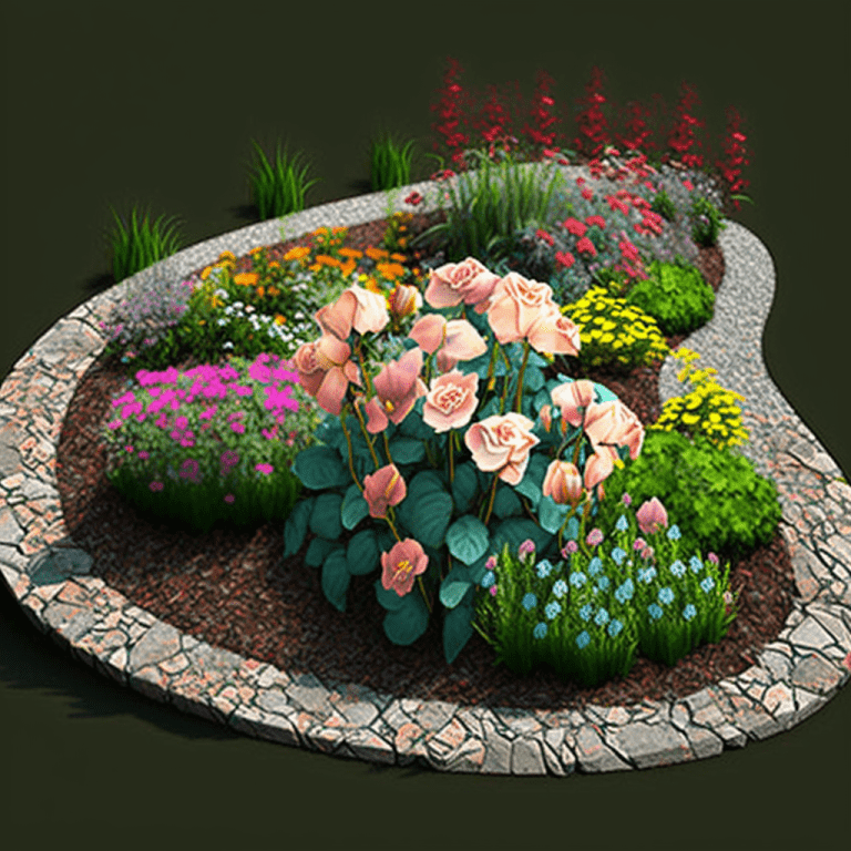 10 Kidney Shaped Flower Bed Ideas Add a Curvy Touch to Your Garden Foliage Friend Learn