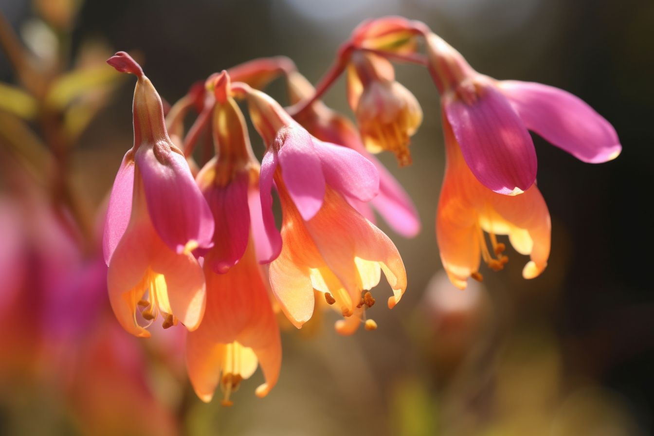 Lamprocapnos Spectabilis Flowers