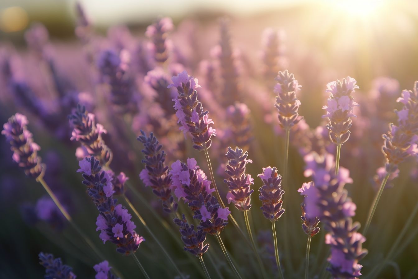 Lavender Flowers