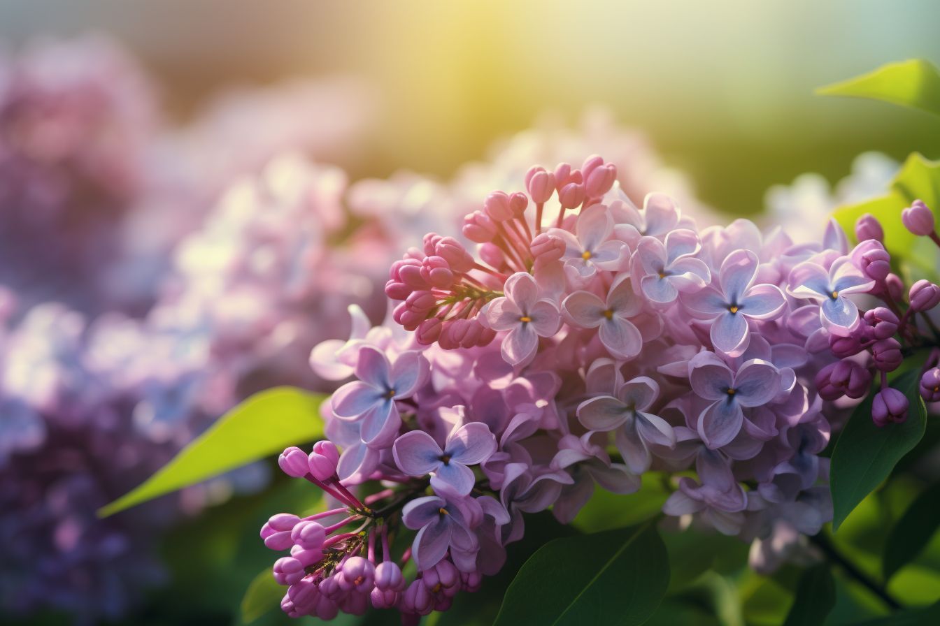 Lilac Flowers 