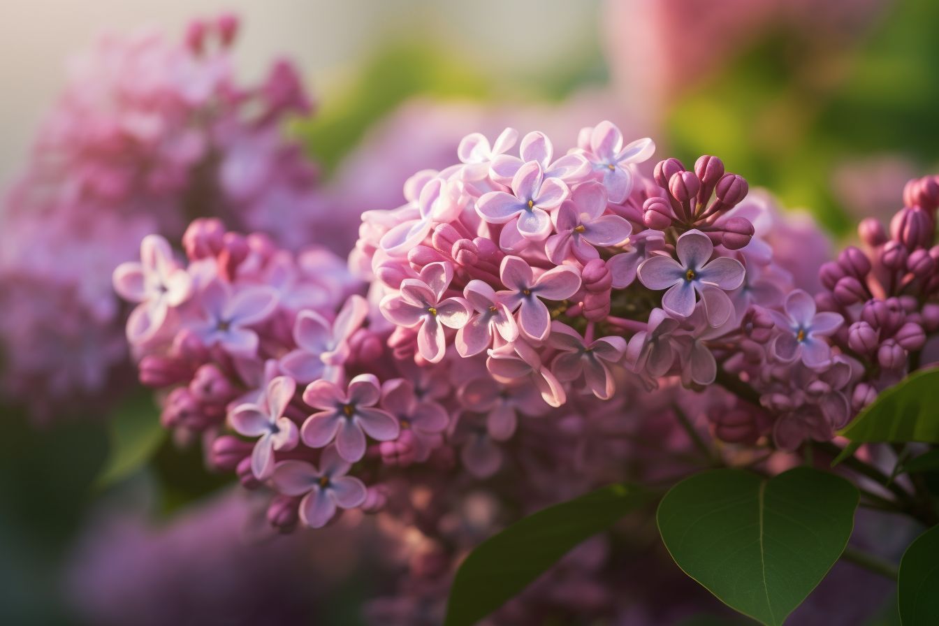 Lilac Flower Meaning Symbolism Spiritual Significance Foliage 