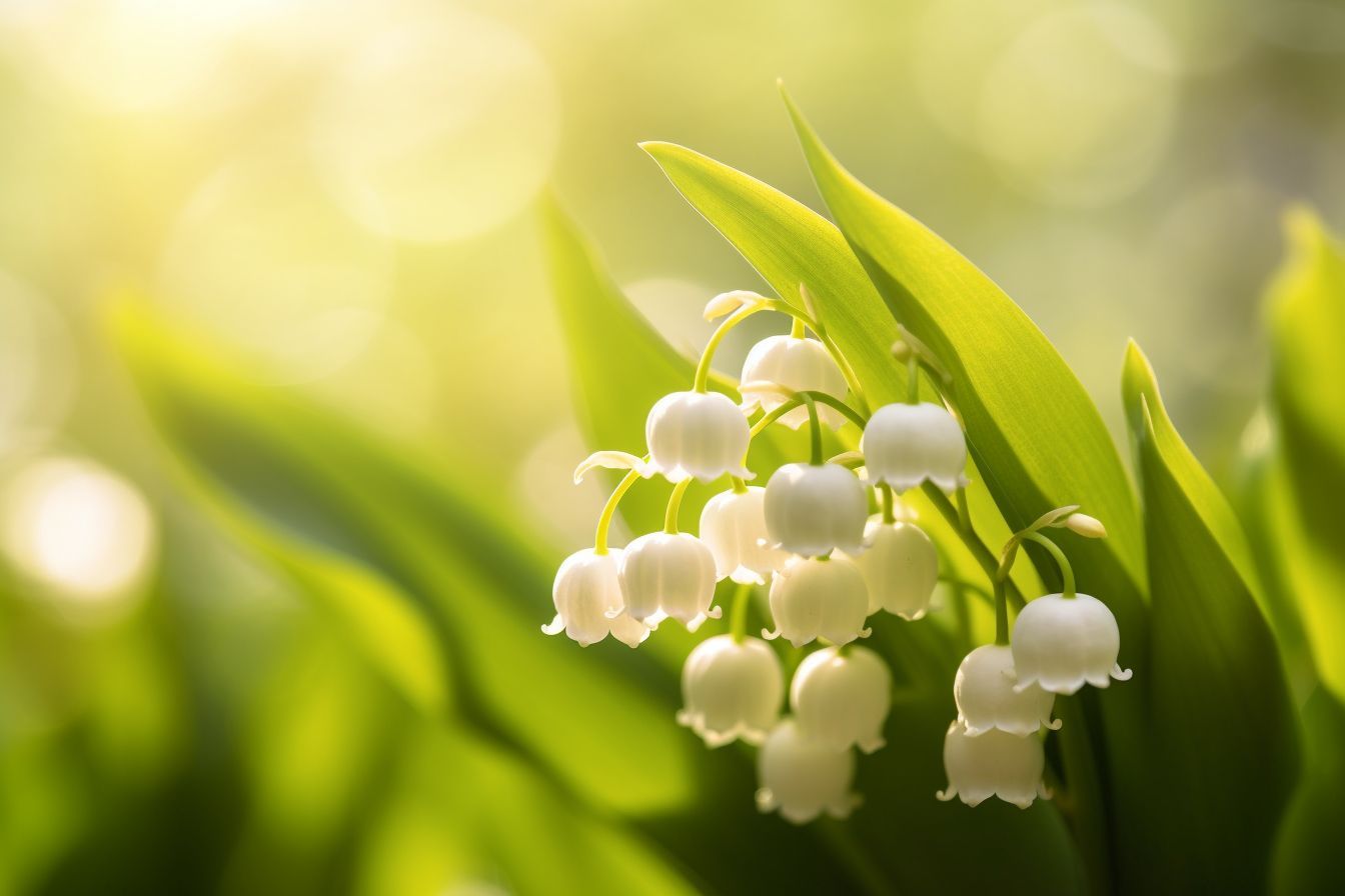 Lily Of The Valley Flowers 