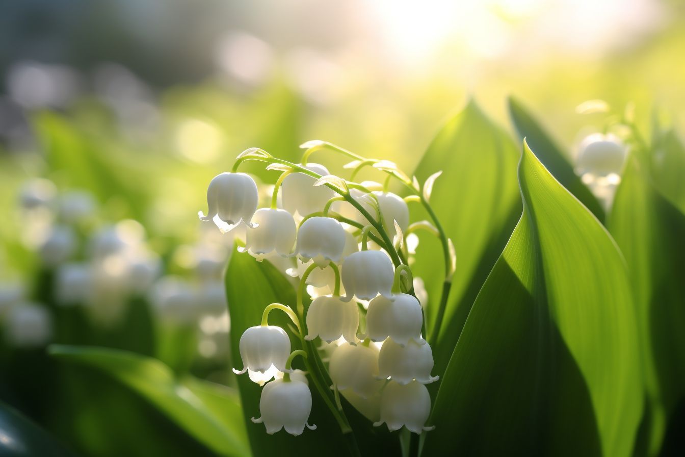 Lily Of The Valley Flowers 