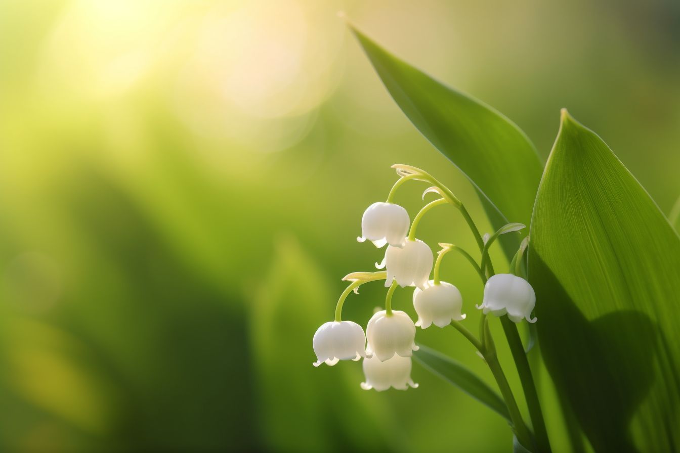 Lily of the Valley Flowers 