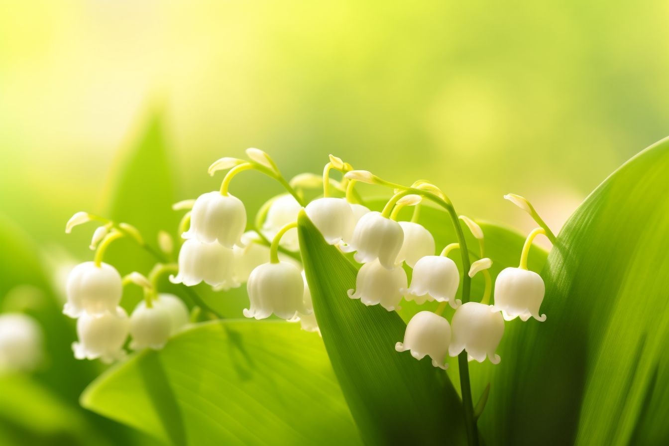 Lily of the Valley Flowers 