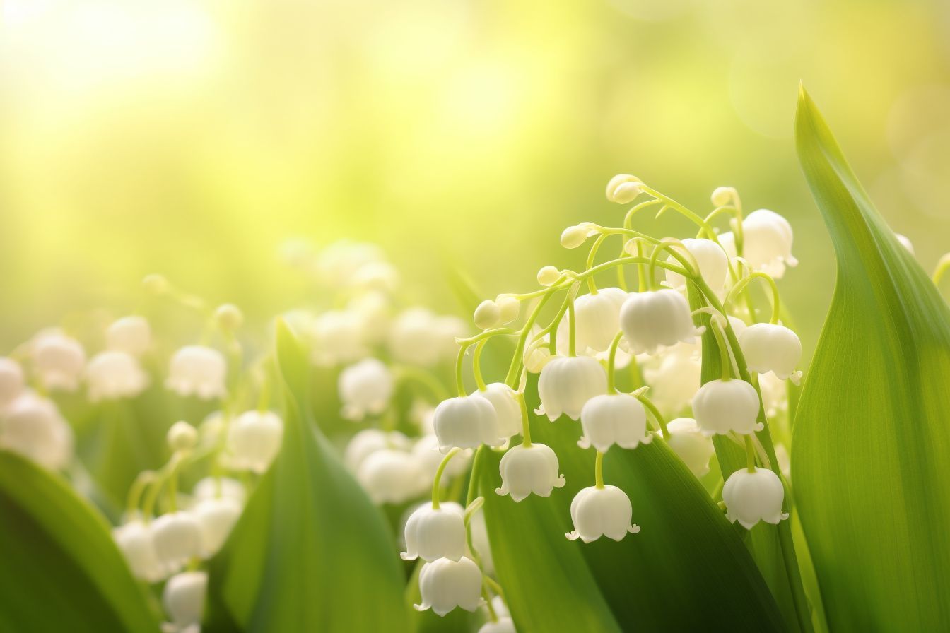 Lily of the Valley Flowers 