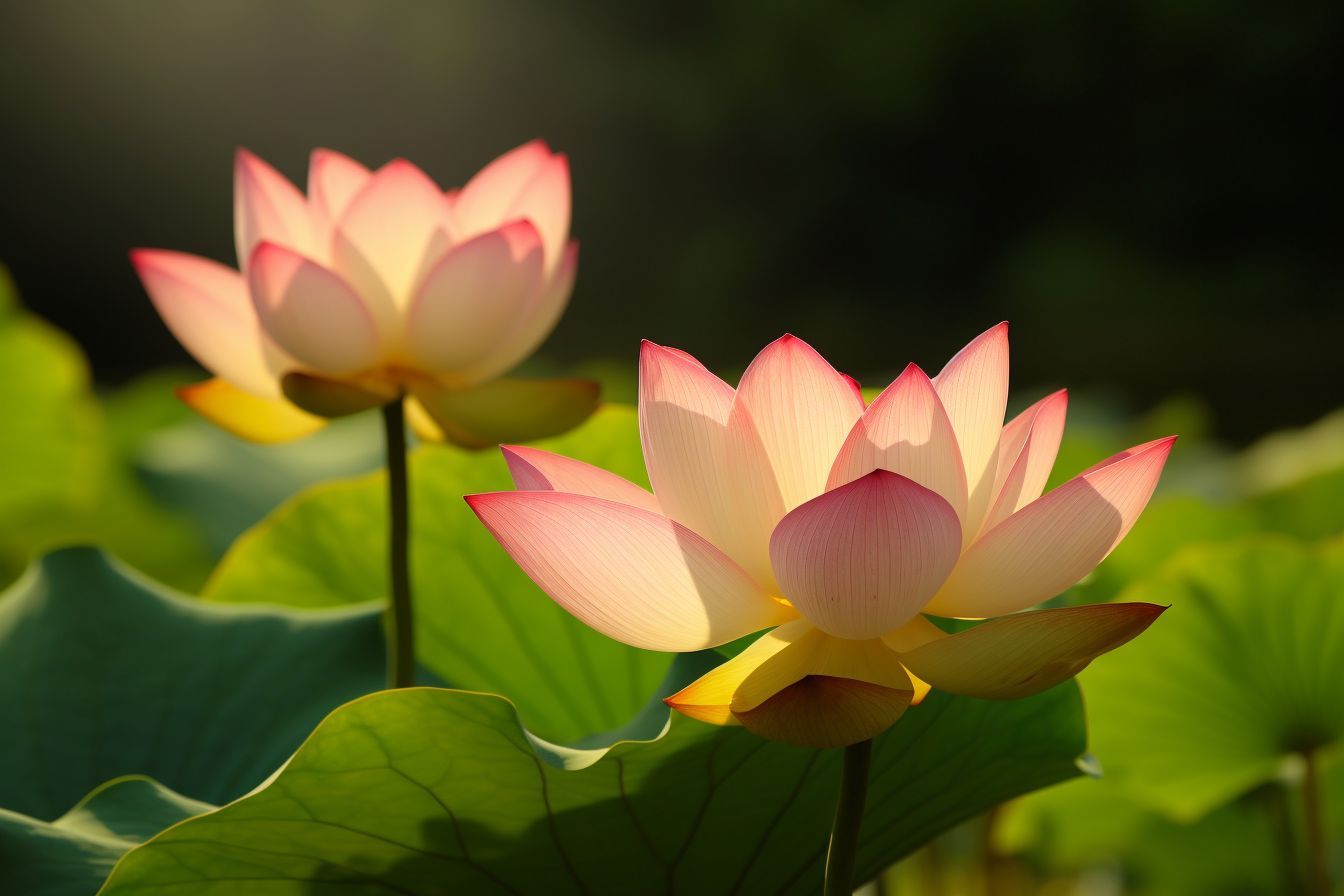 Lotus Flowers 