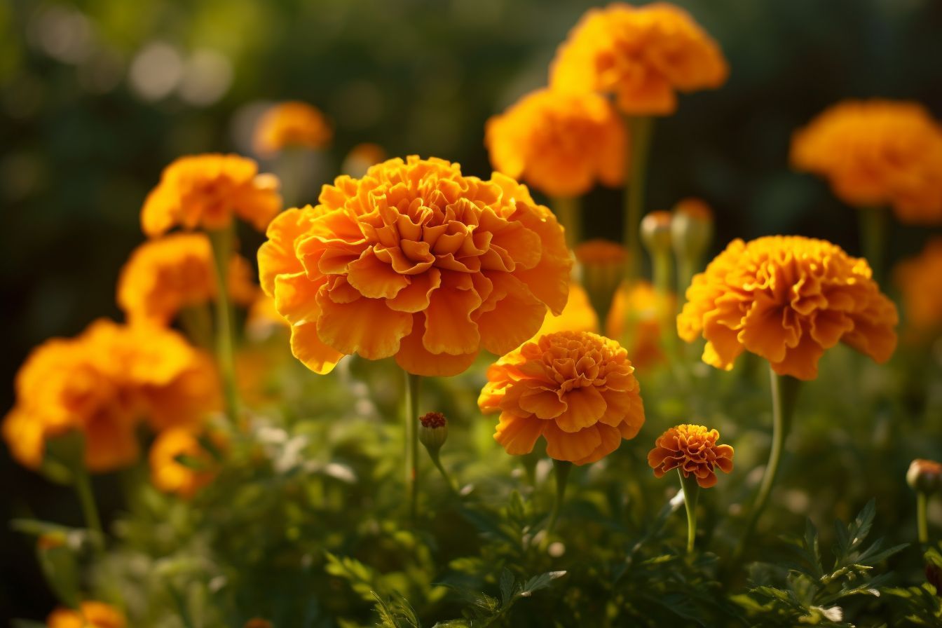 Marigolds Flowers