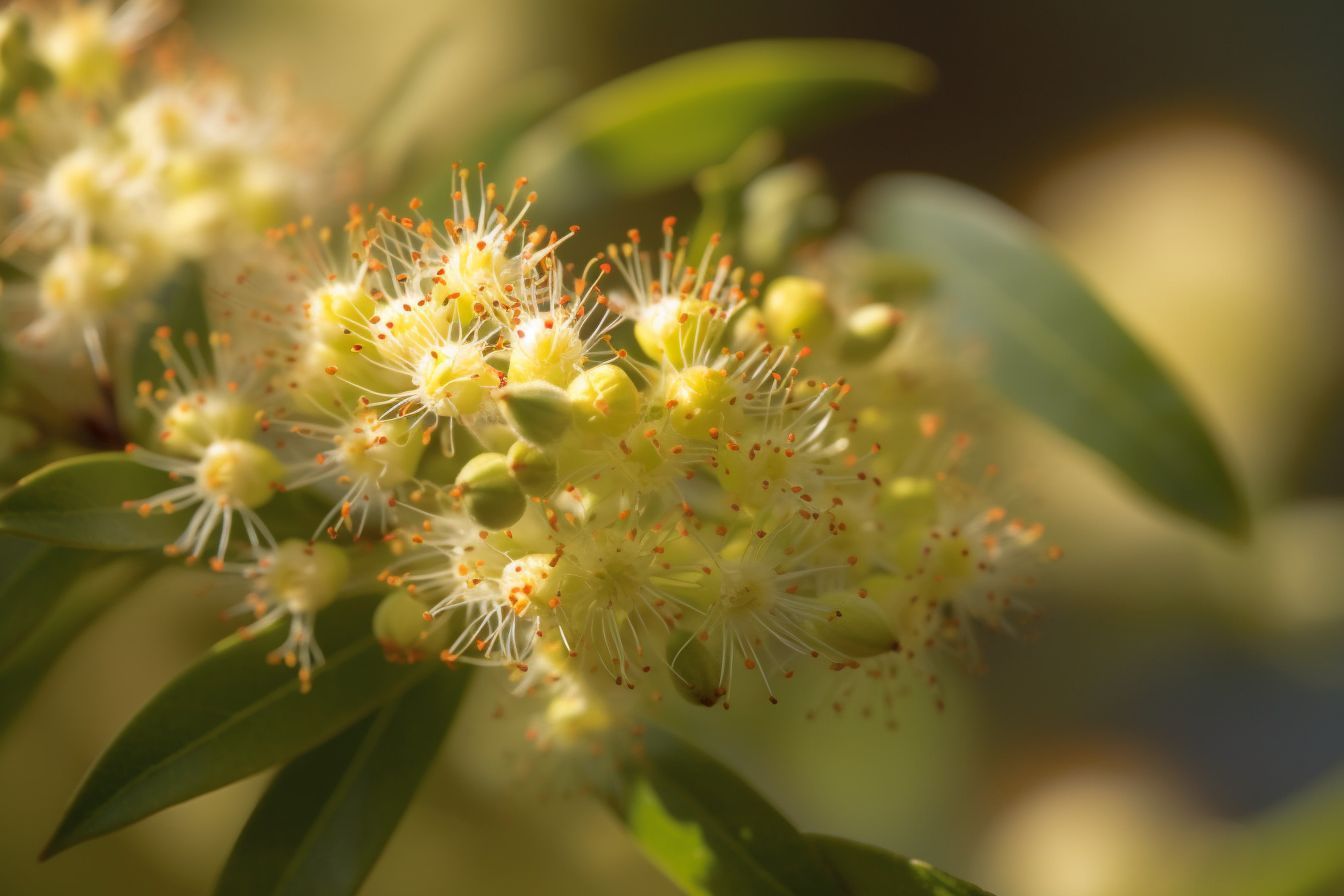 Myrtle Flowers