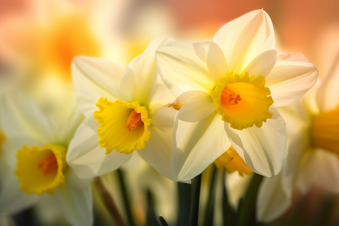 Narcissus Flowers 