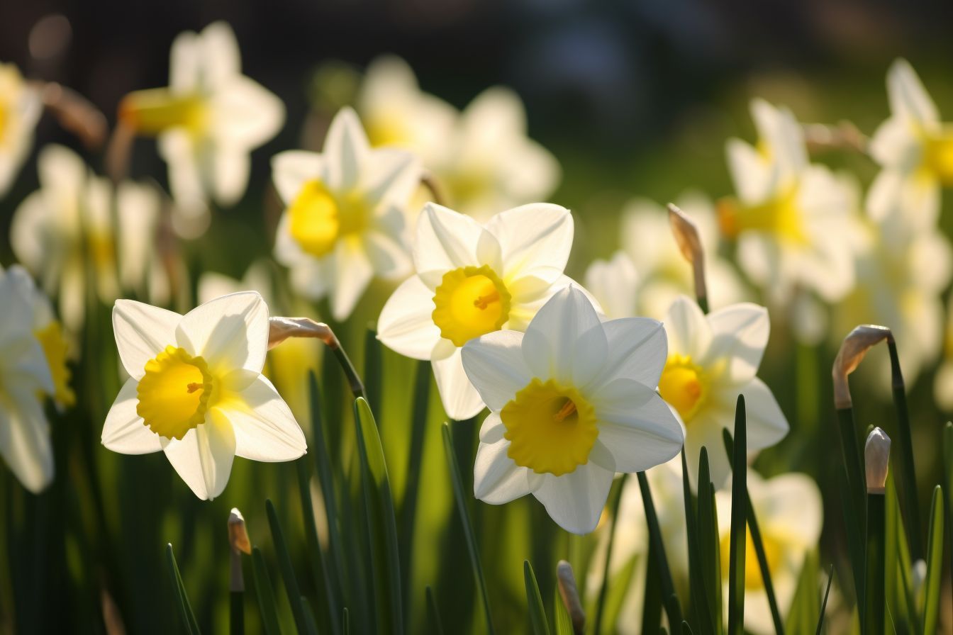 Narcissus Flowers 