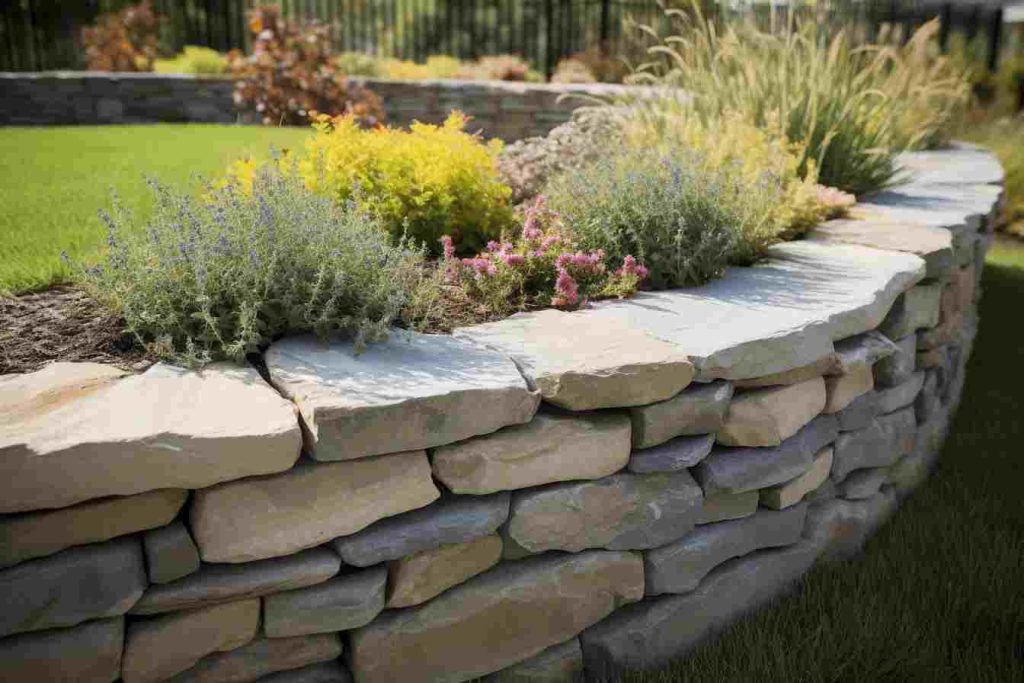 10 Unique Stone Flower Bed Edging Ideas to Give Your Garden a Charming and Distinctive Look