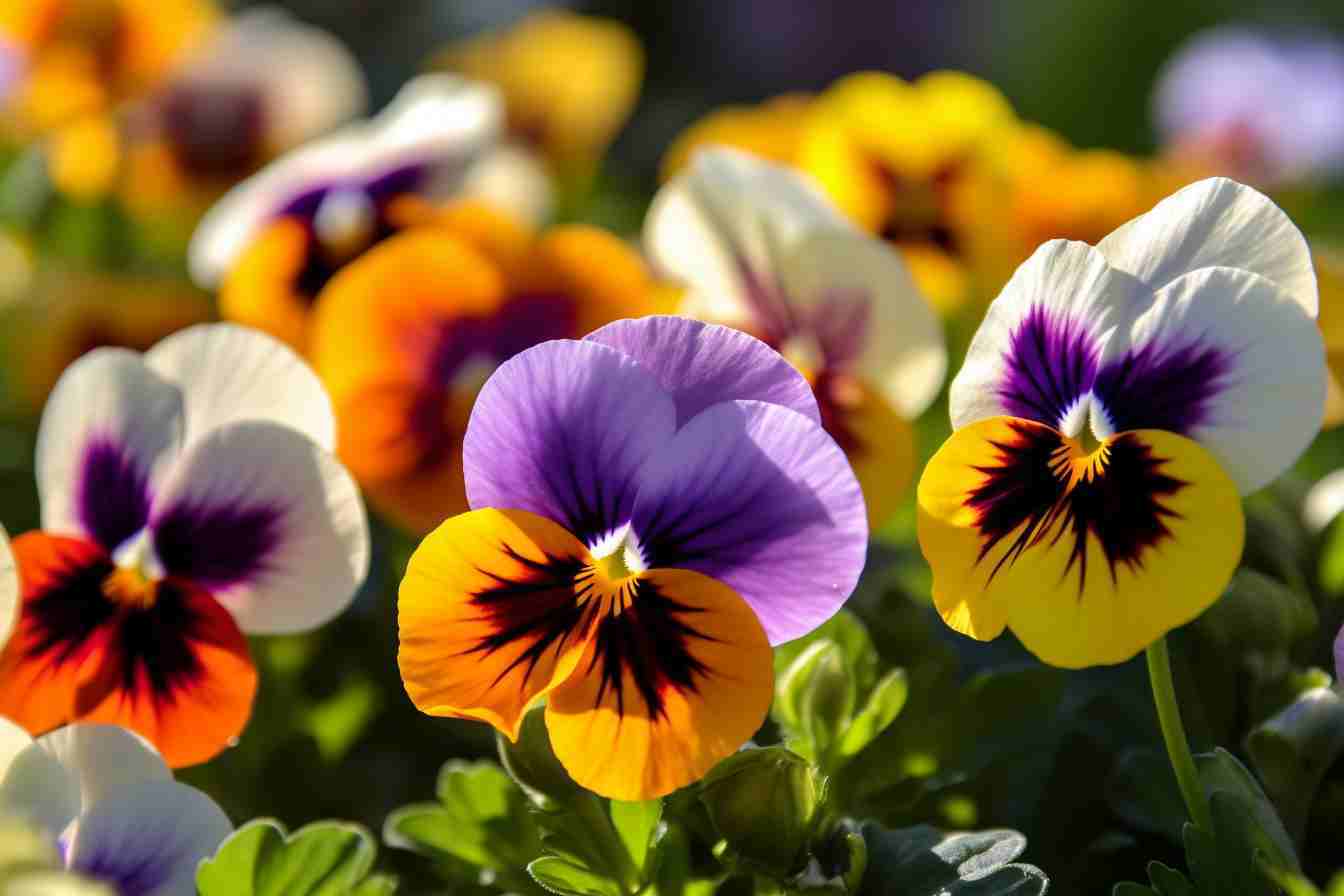Pansy Flower Meaning Symbolism Spiritual Significance Foliage 