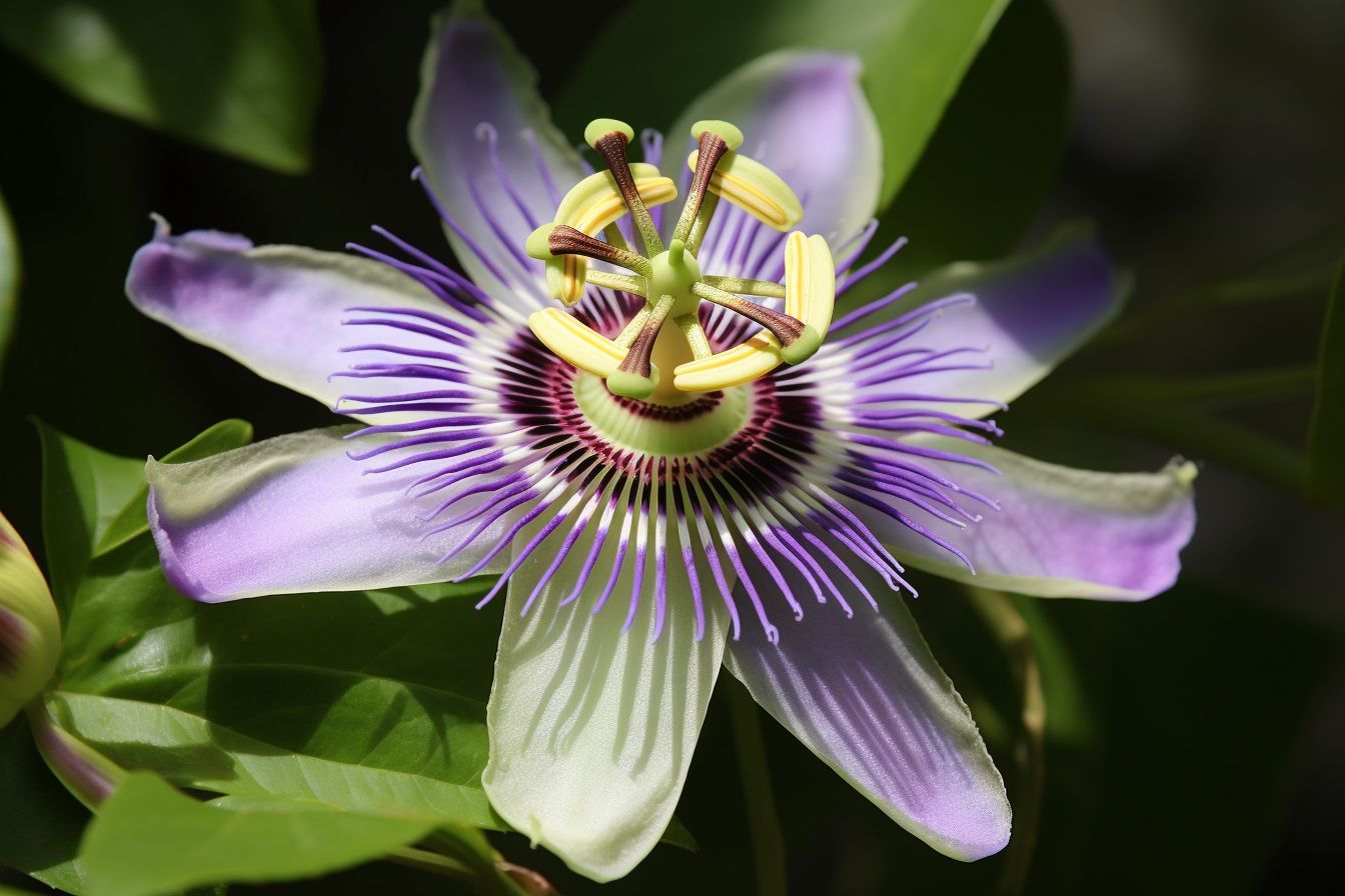 Passionflower Flowers