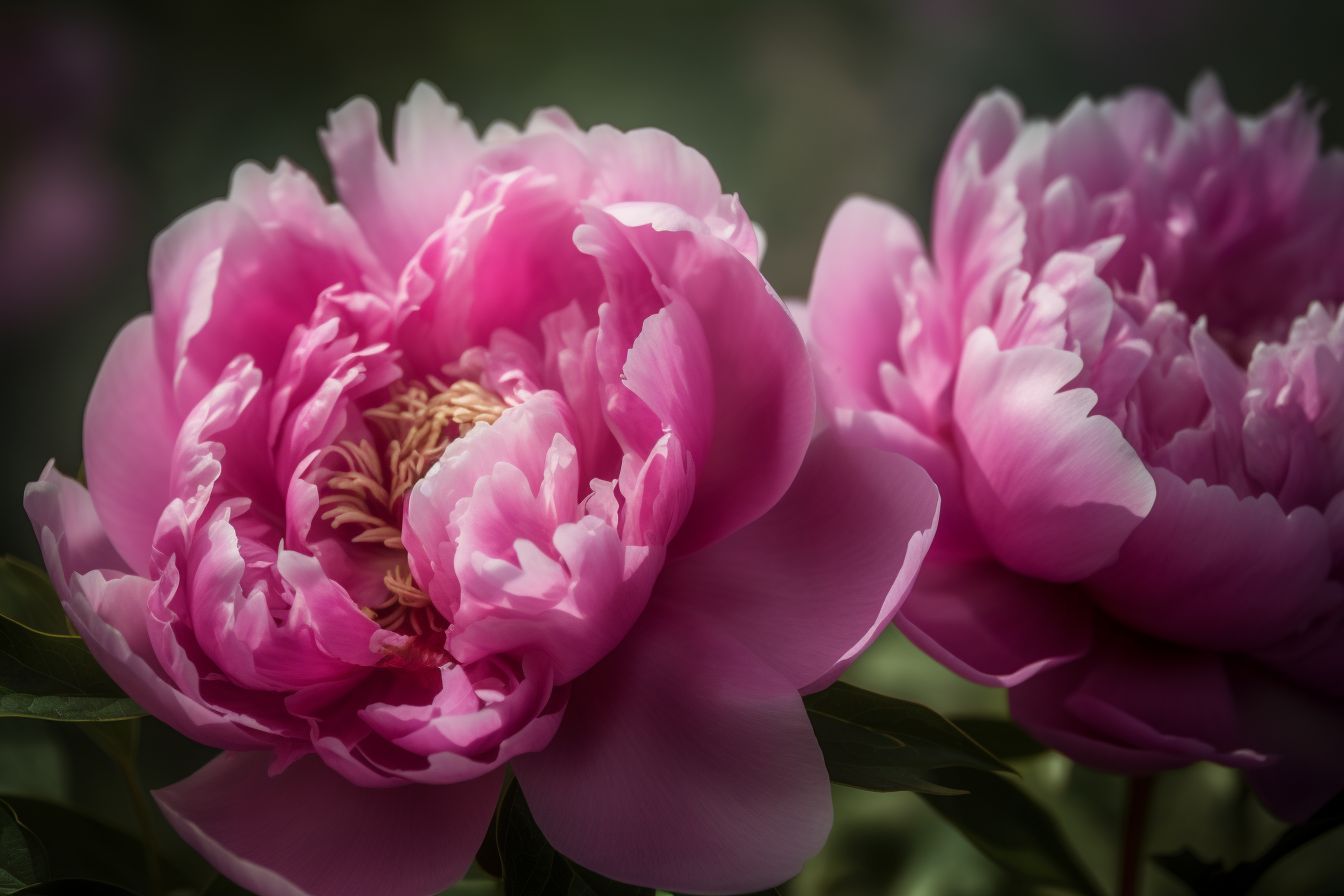 Peony Flowers 