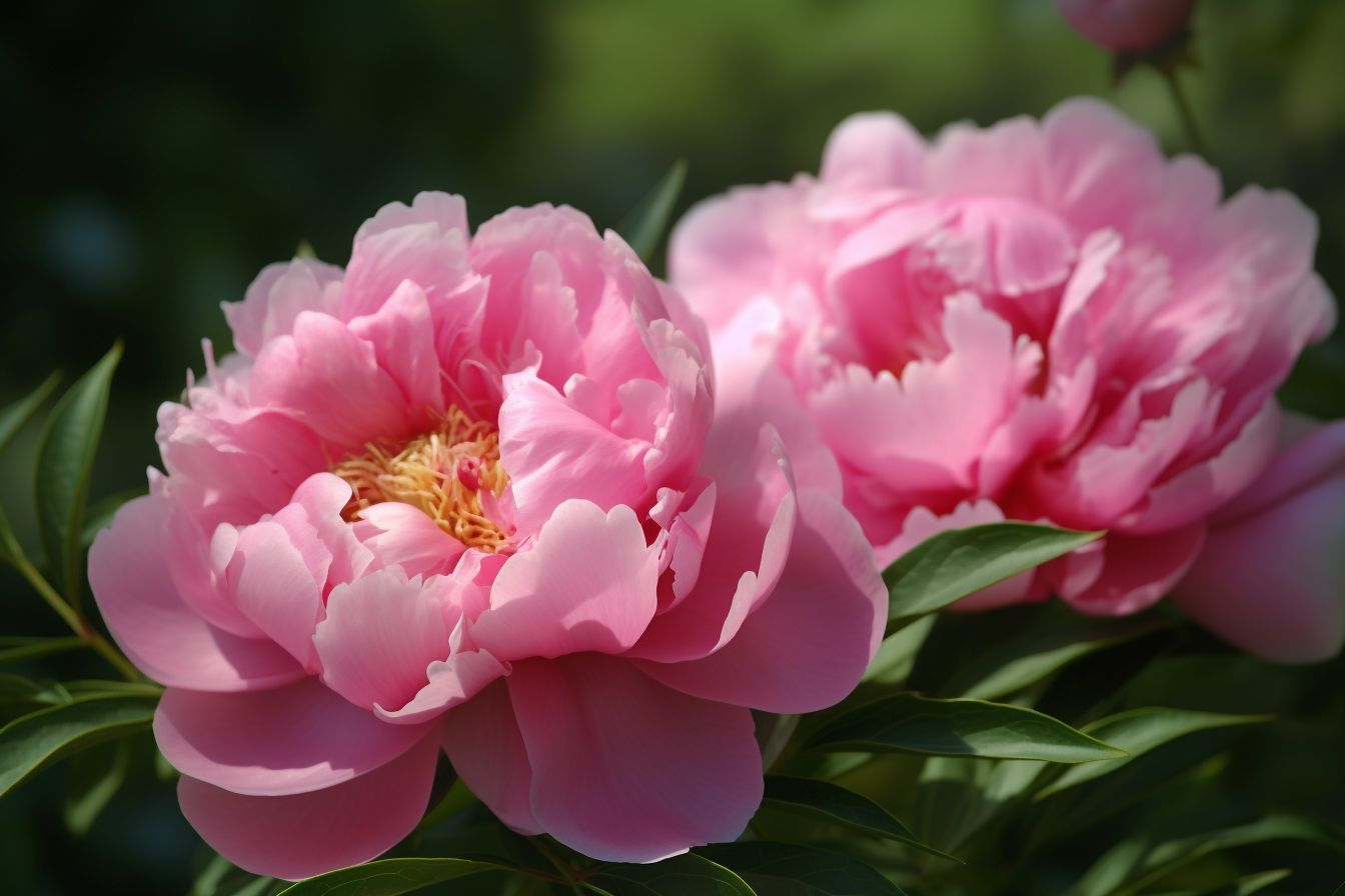 Peony Flowers 