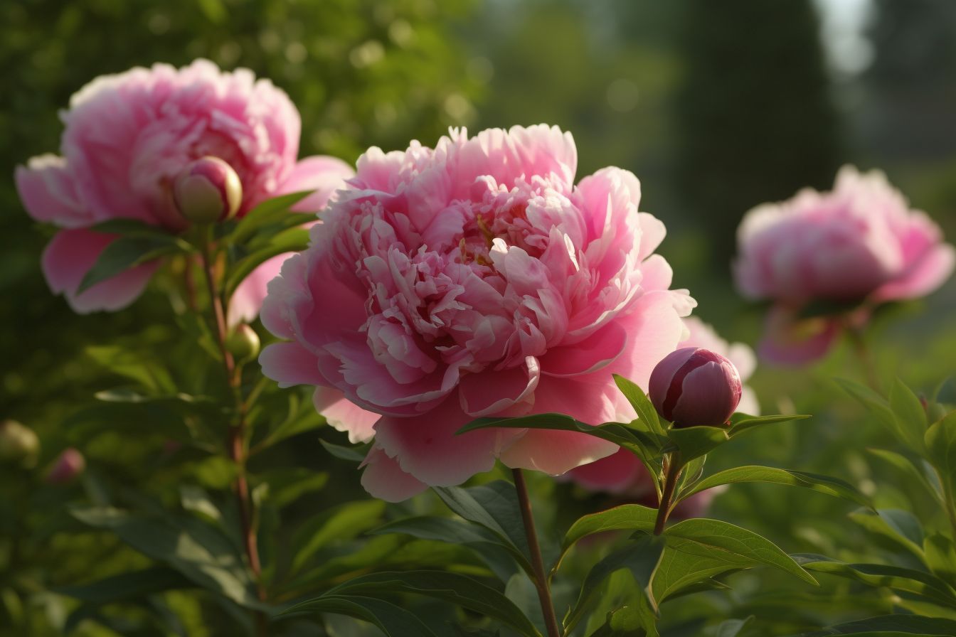 Peony Flowers