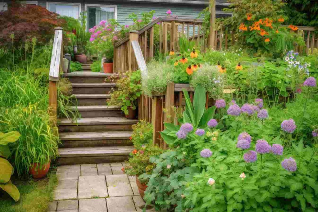 10 Flower Bed Ideas for Your Deck for a Garden View Foliage Friend Learn About