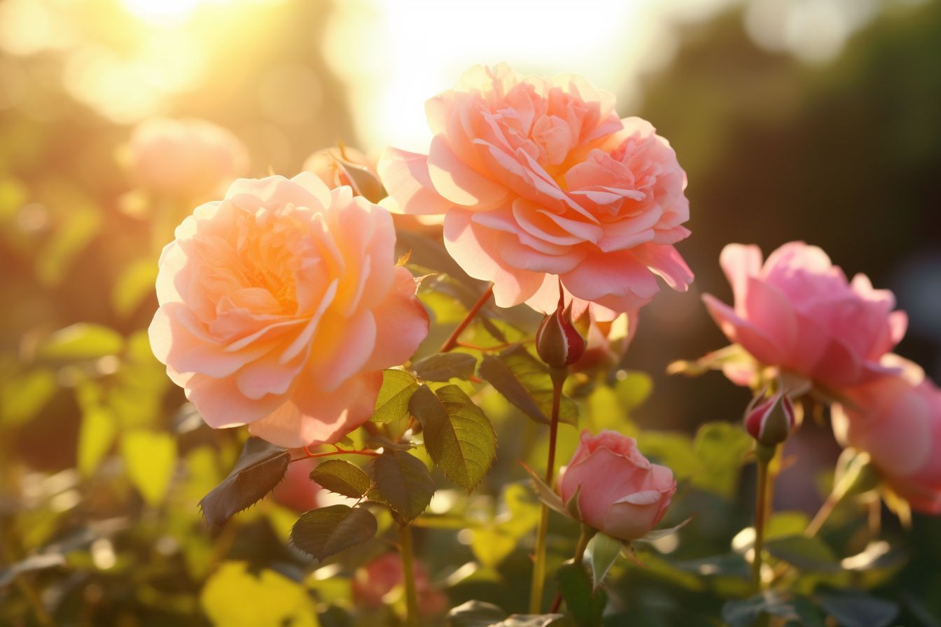 Rose Flowers 