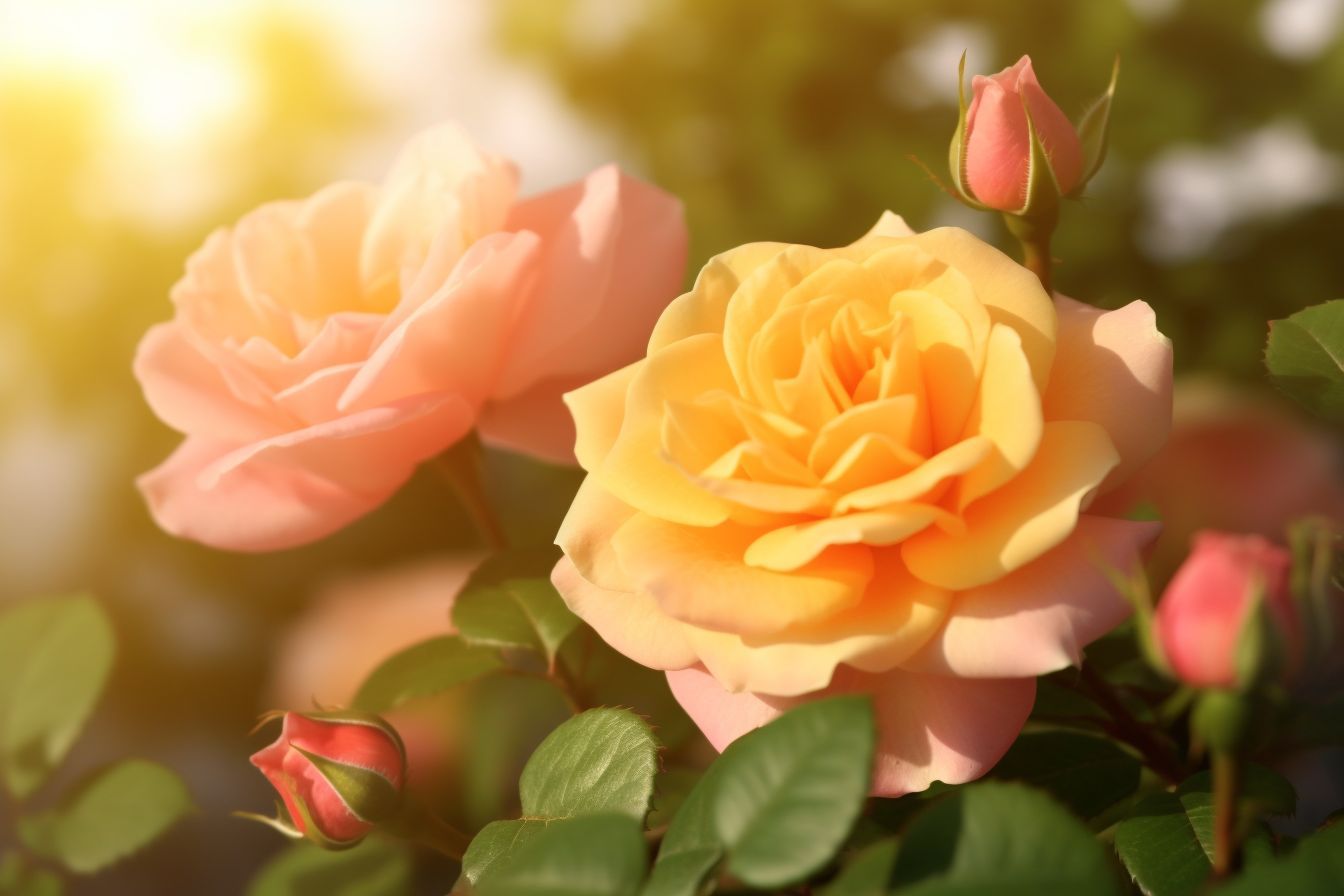 Rose Flowers 