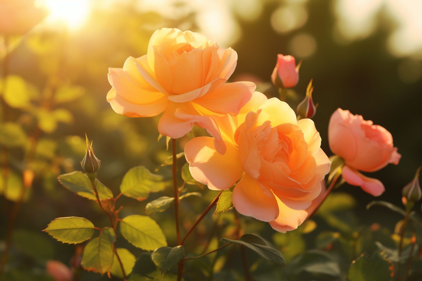Rose Flowers 