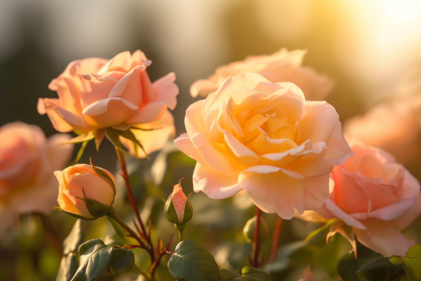 Rose Flowers 