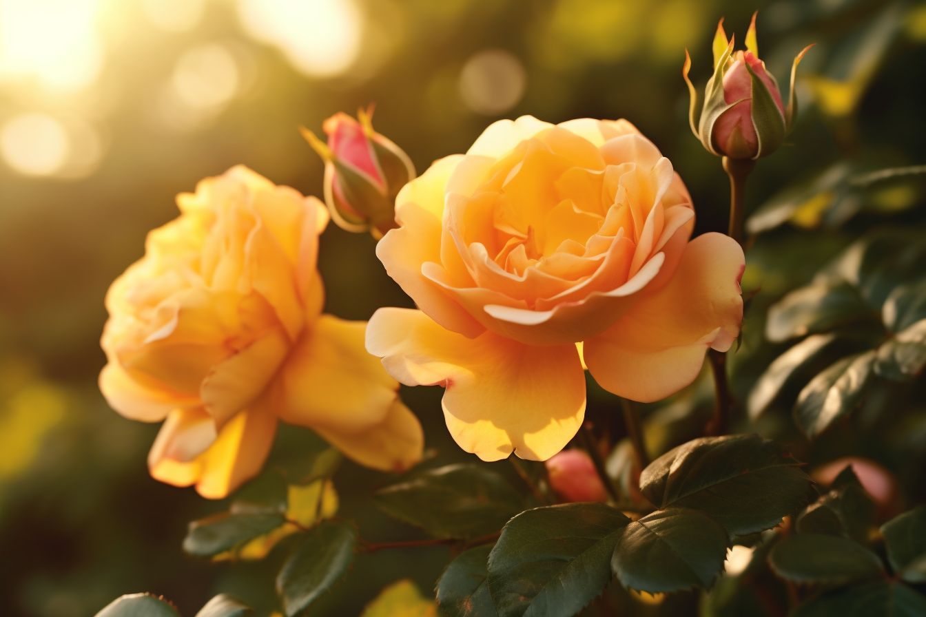 Rose Flowers Featured