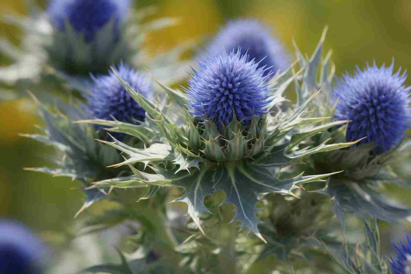 Sea Holly Flower Meaning Symbolism