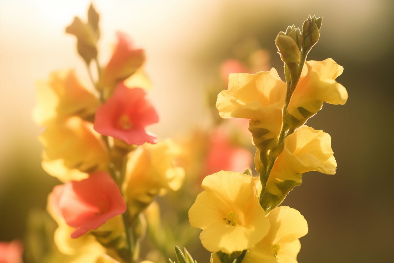 Snapdragon Flowers 