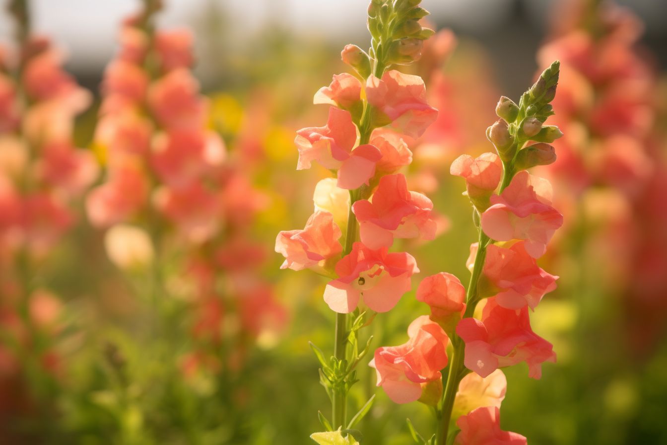 Snapdragons Flowers