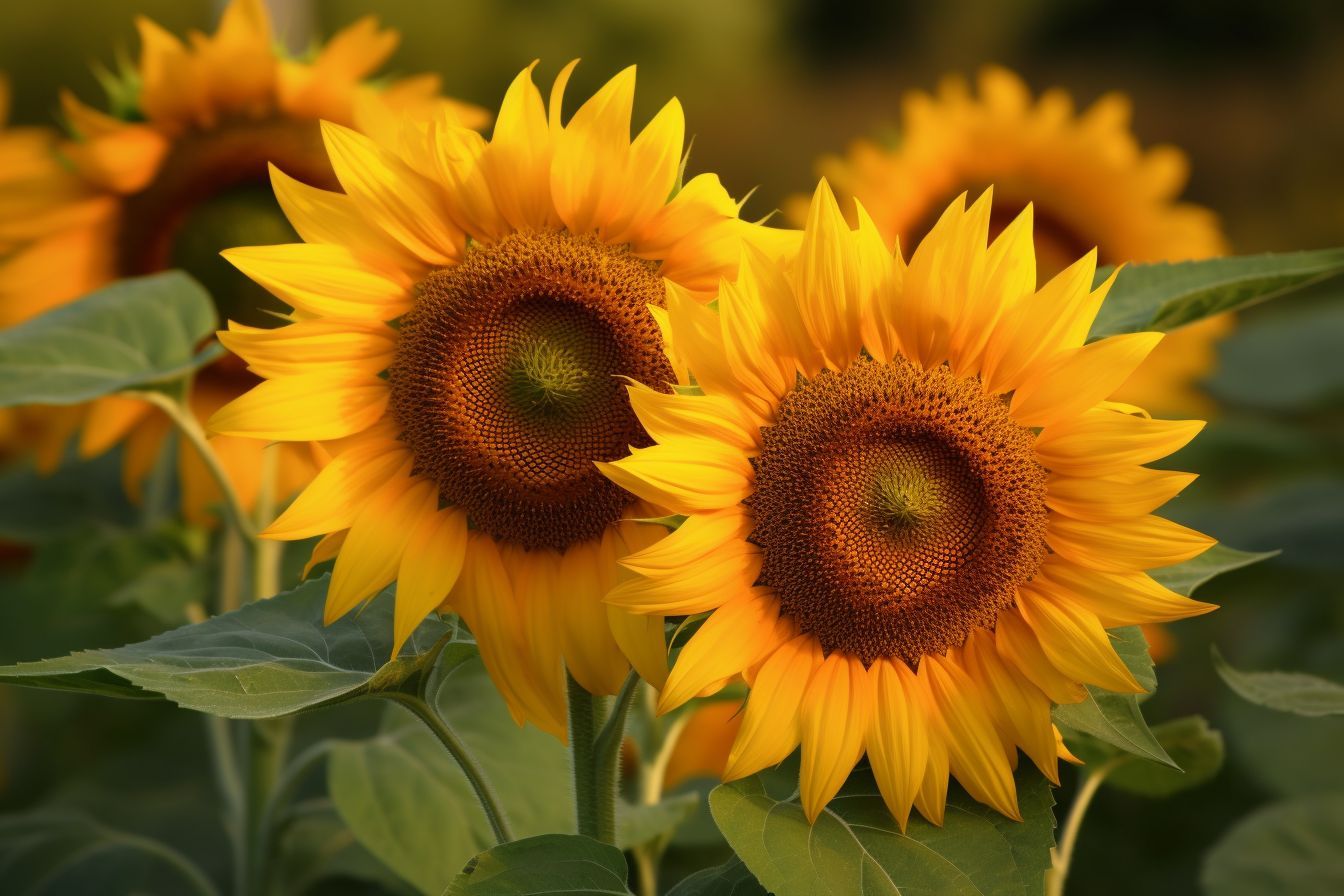 Sunflower Flowers 