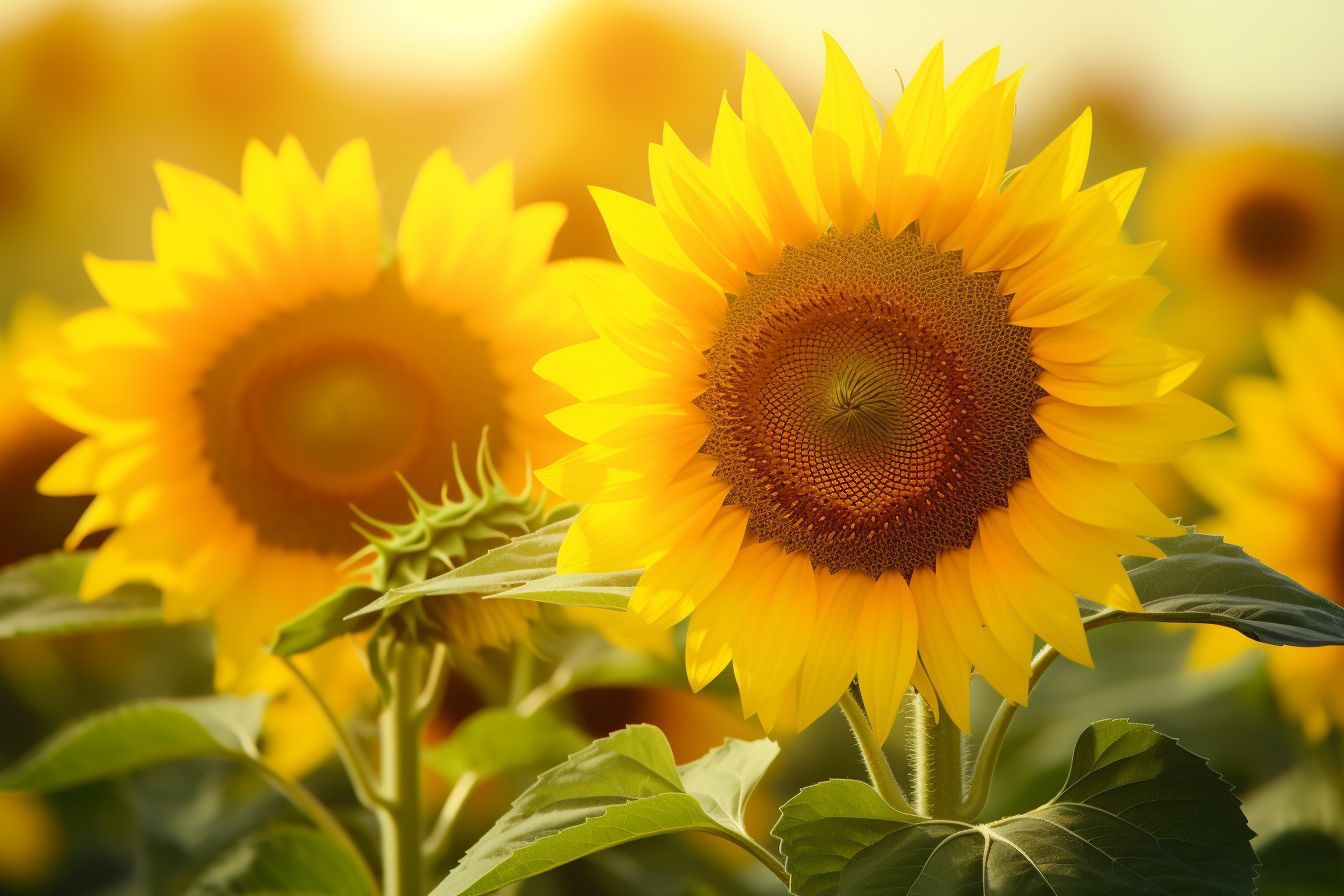 Sunflower Flowers 