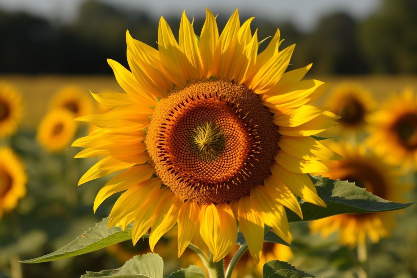 Sunflower Flowers 
