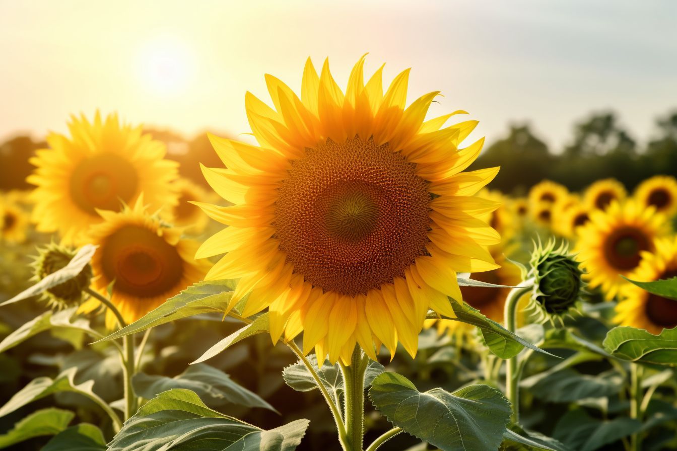 Sunflower Flowers 