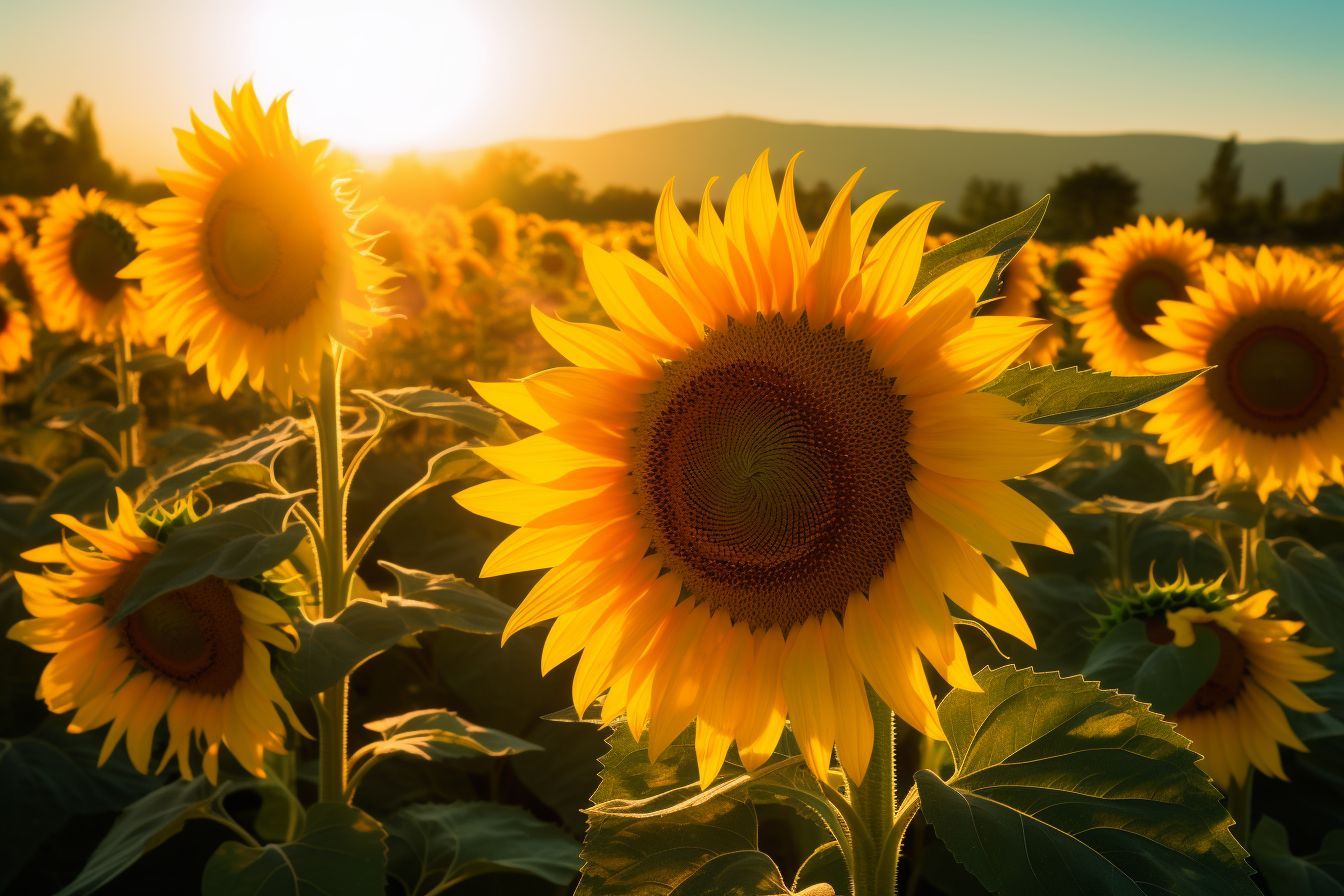 Sunflowers Flowers 