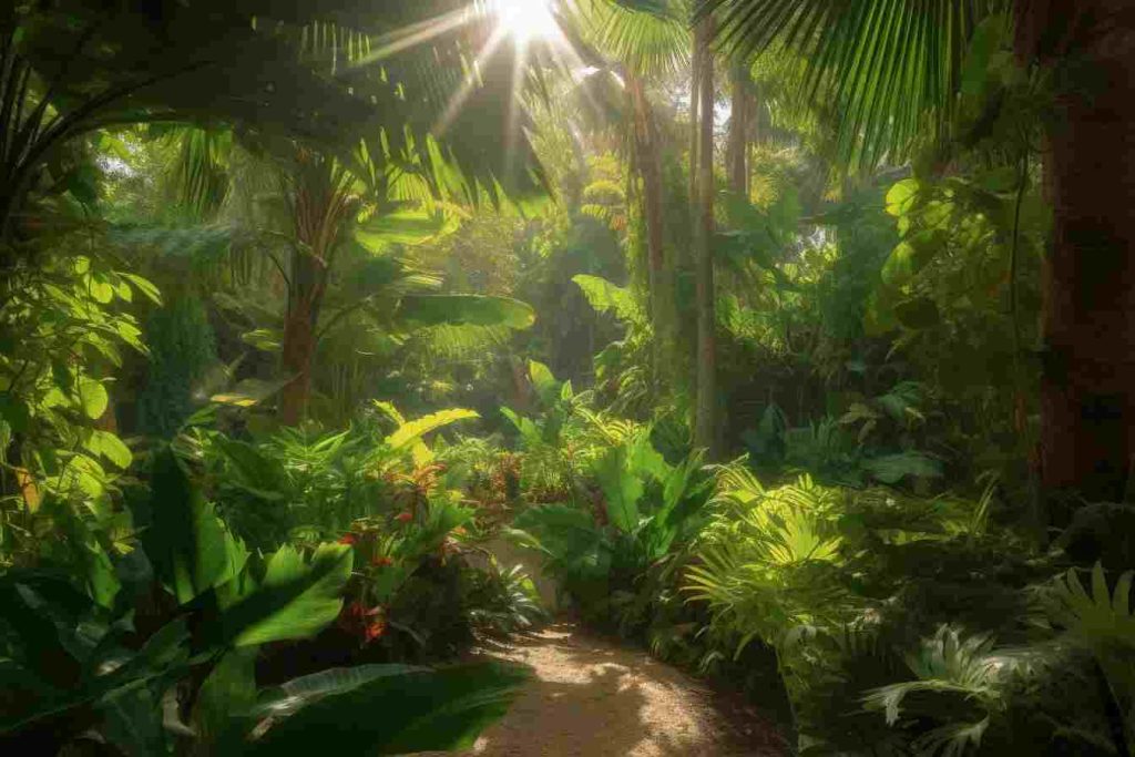 10 Palm Tree Flower Bed Ideas for Your Tropical Garden Oasis Foliage