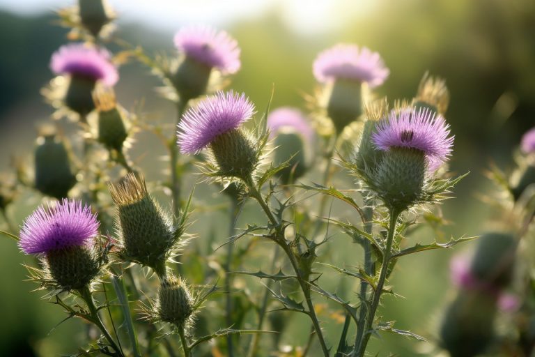Scottish Thistle Flower Meaning, Symbolism & Spiritual Significance