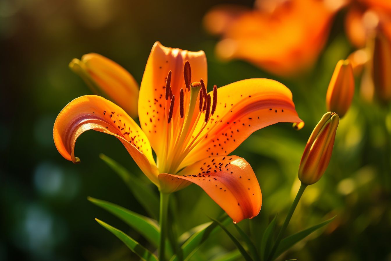 Tiger Lily Flowers