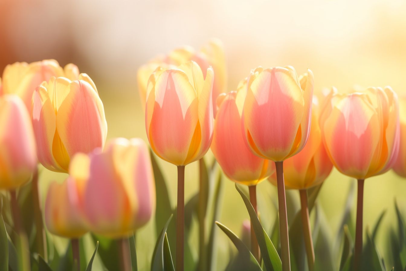 Tulip Flowers 