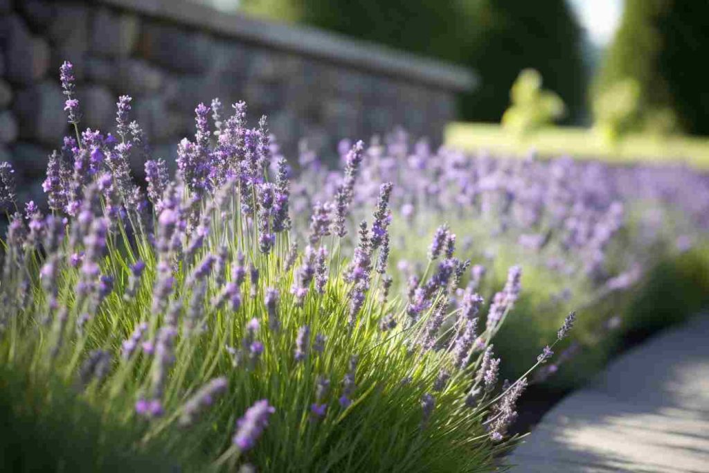 10 Lavender Flower Bed Ideas Designs to Create a Fragrant Garden