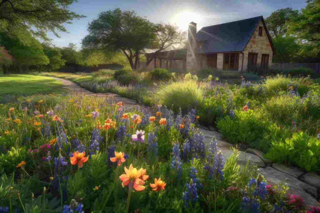 10 Front Yard Flower Bed Ideas In Texas to Impress Your Guests