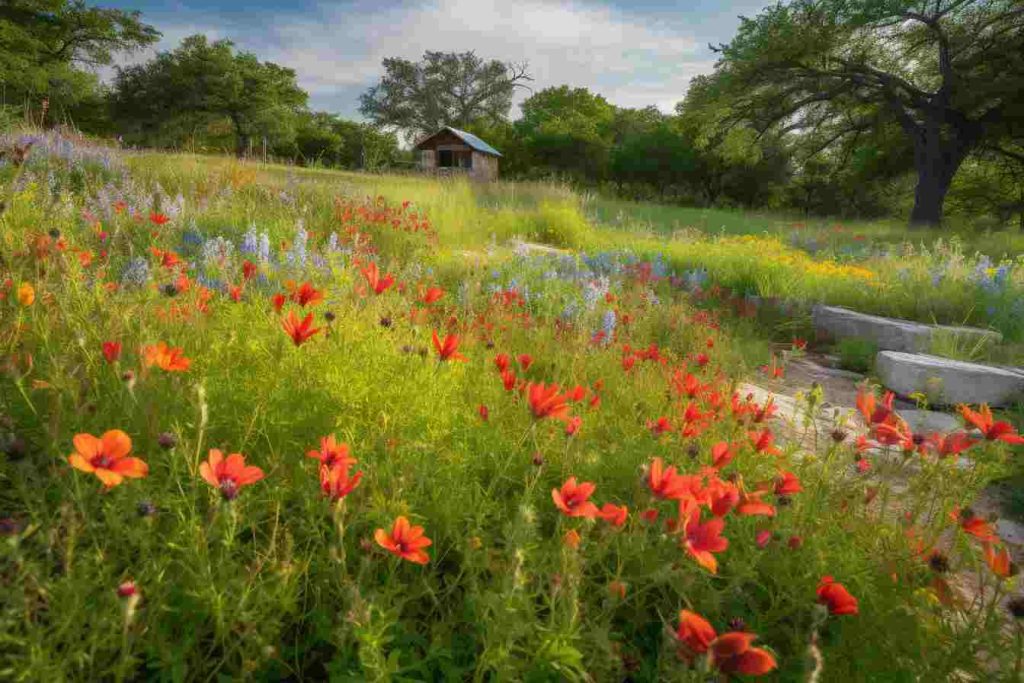 10 Low Maintenance Flower Bed Ideas in Texas for a Beautiful Southern