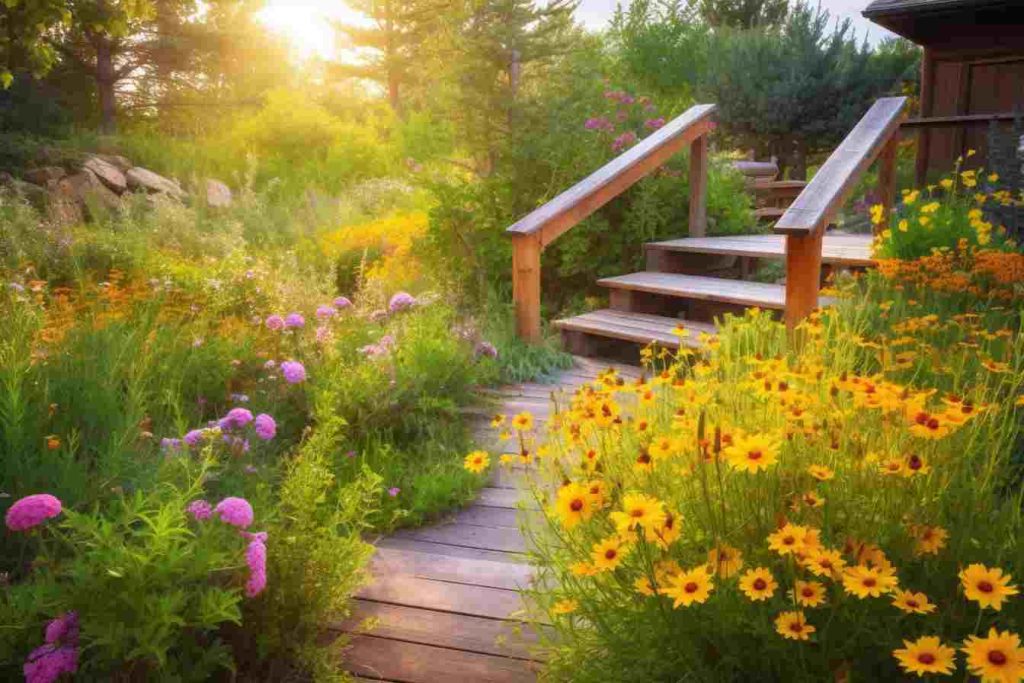 10 Flower Bed Ideas for Your Deck for a Garden View Foliage Friend Learn About