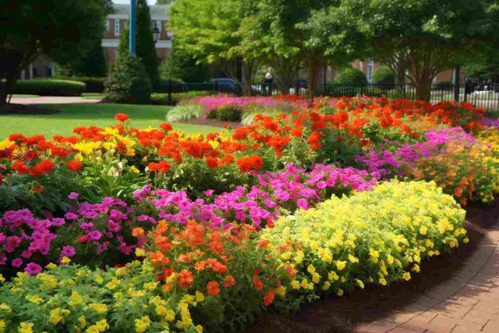 10 Stunning Flower Bed Ideas for North Carolina Gardens Foliage
