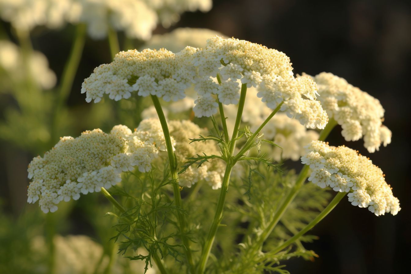 Yarrow Flowers 