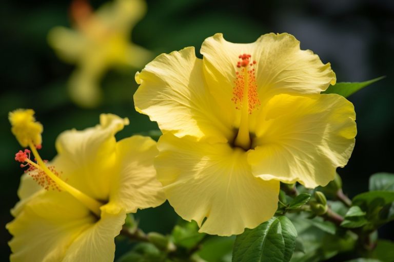 Yellow Hibiscus Flower Meaning, Symbolism & Spiritual Significance