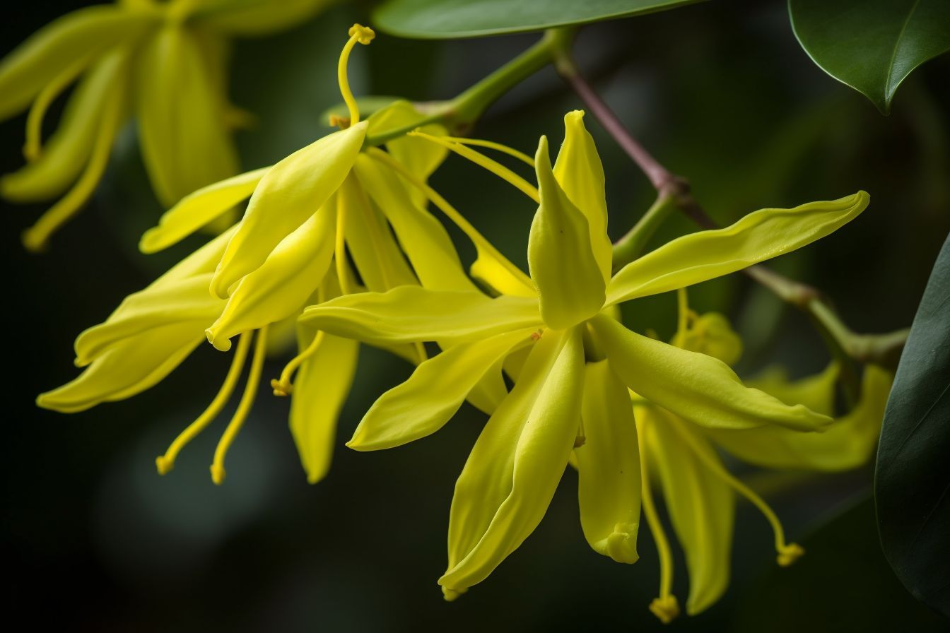 Ylang Ylang Flowers