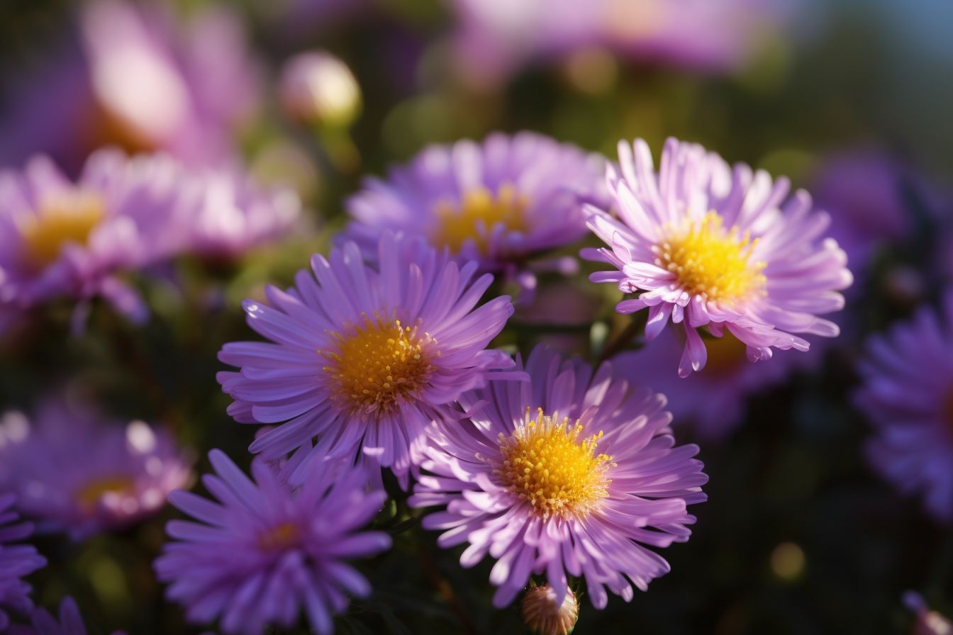 aster Flowers 